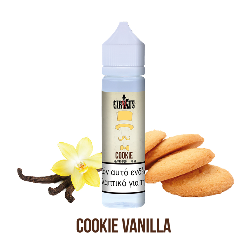 VDLV Shortfill Cookie Vanilla
